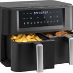 Vytronix DD9L Dual Zone Air Fryer 2 Drawer 9L Efficient 2400W with Rapid Air Circulation